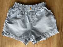 Krótkie spodenki szorty dziewczęce jeansowe denim rozmiar 98 H&M