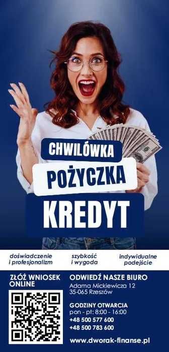 Pożyczka on-line CAŁY KRAJ ! Konsolidacja w 1H Kredyt na telefon 0% pr