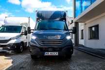 Wynajem Busa z Windą, Wynajem Kontenera z Windą IVECO 2025r AUTOMAT