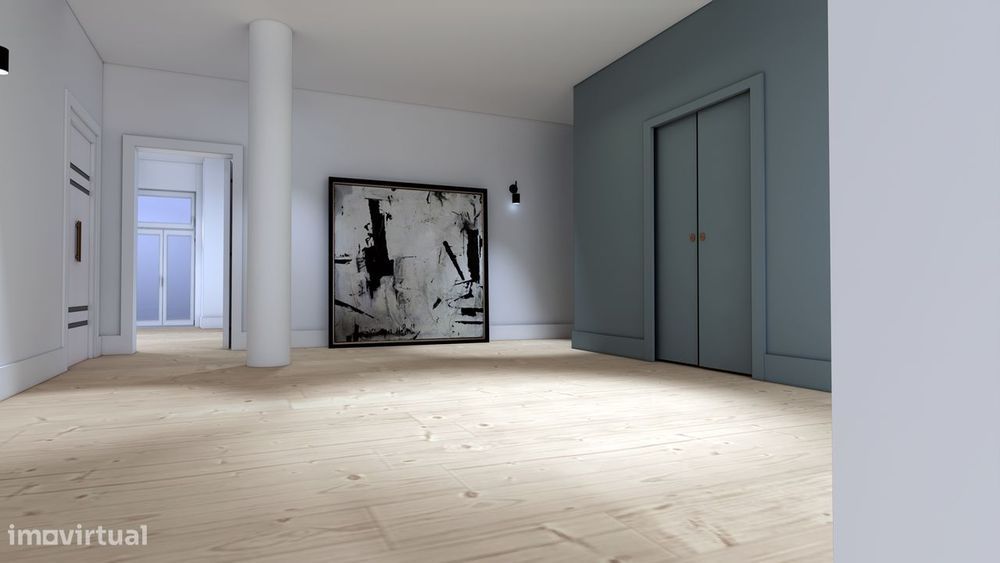 Potencial Elevado - Reabilite o Luxo  a seu gosto no Triangulo Dourad