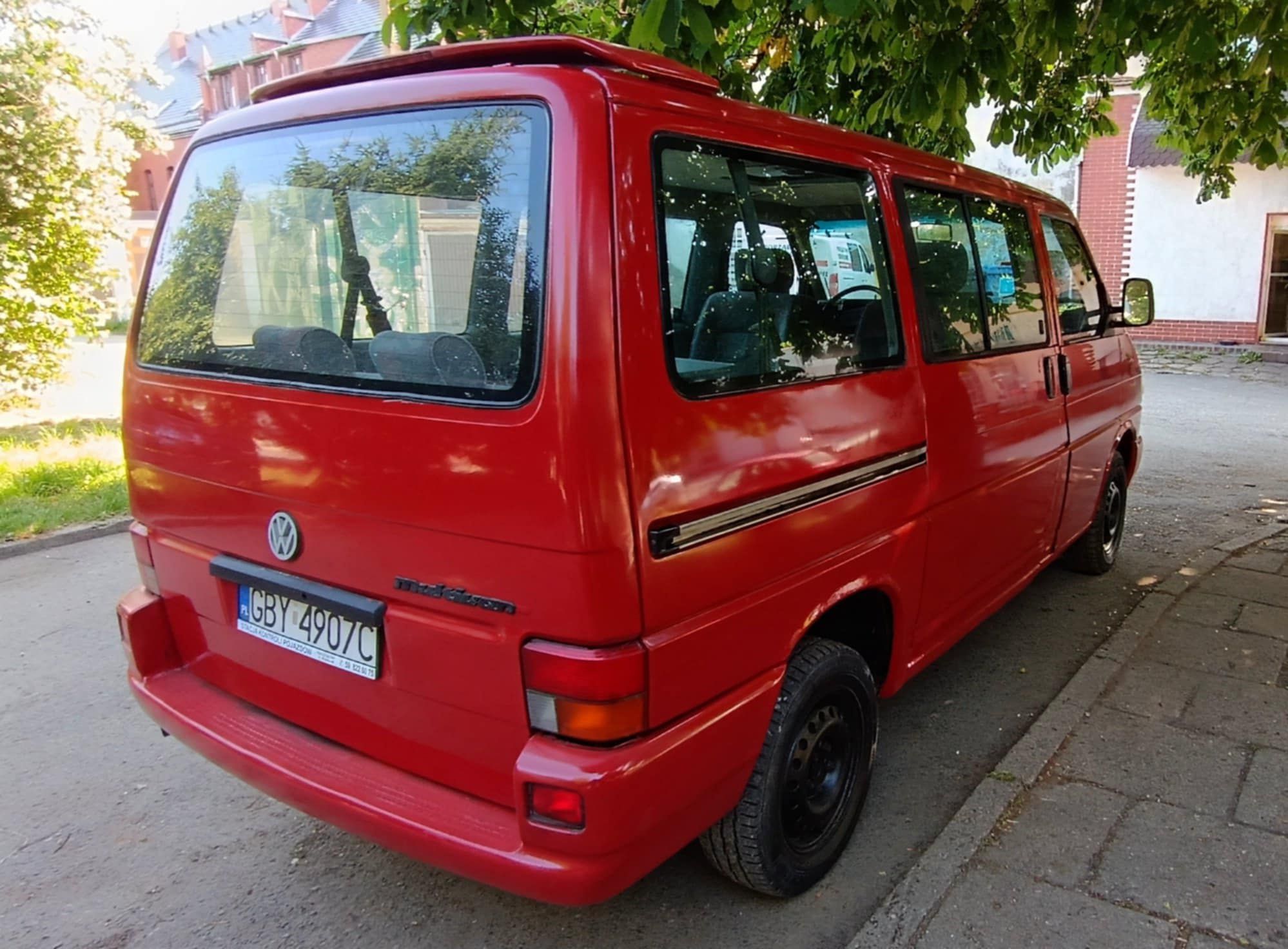 Multivan ProjektZWO T4 kamper nie transporter multiwan