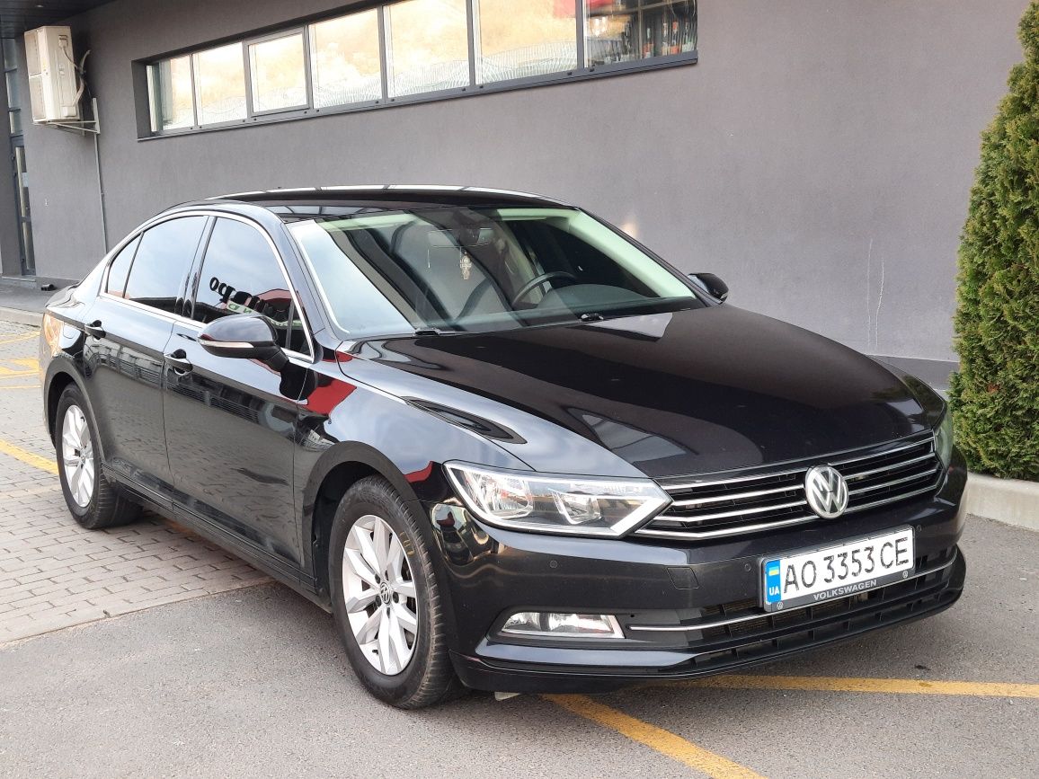 Passat B8 2.0 TDI AVTOMAT 2016