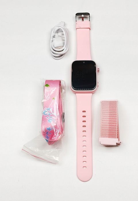 Smartwatch Dla Dzieci Okyuk T13 Różowy 55A466