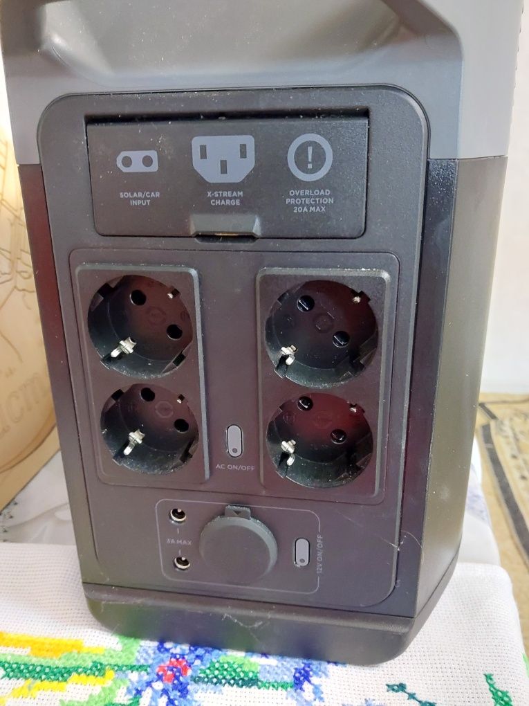 Зарядна станція EcoFlow DELTA 2 1024Wh + додадкова батарея 1024Wh