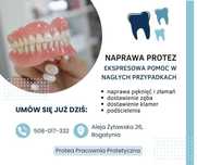 Naprawa protez tel.508.017.332