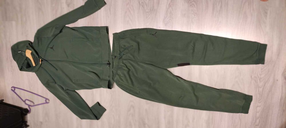 Dres Jordan zielony roz. M