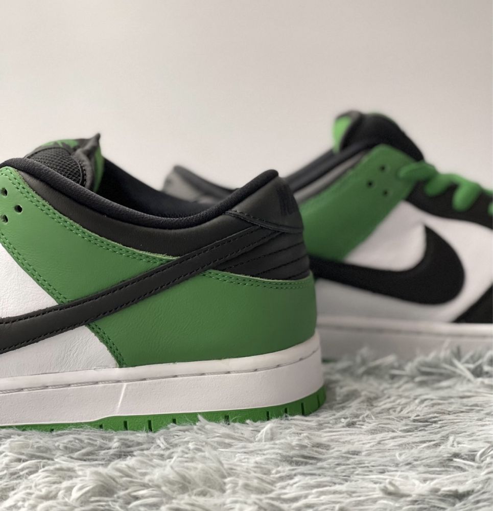 Кросівки Nike SB Dunk Low Pro Classic Green Найки Данки зелені