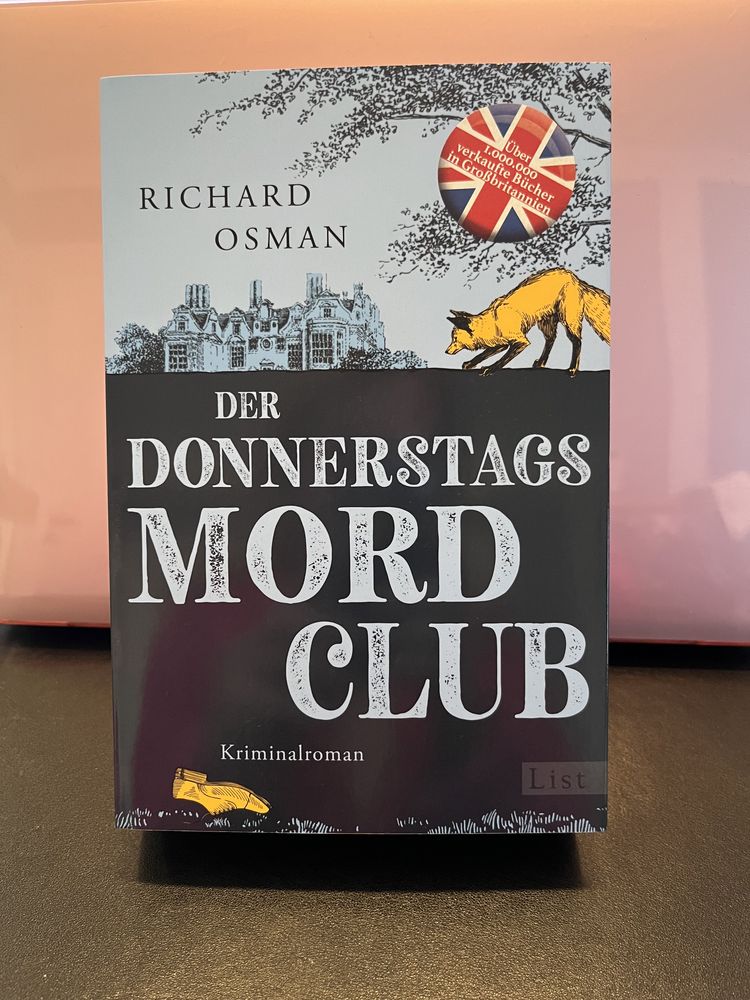 Książka niemieckojęzyczna "Der Donnerstagsmordclub" Richard Osman