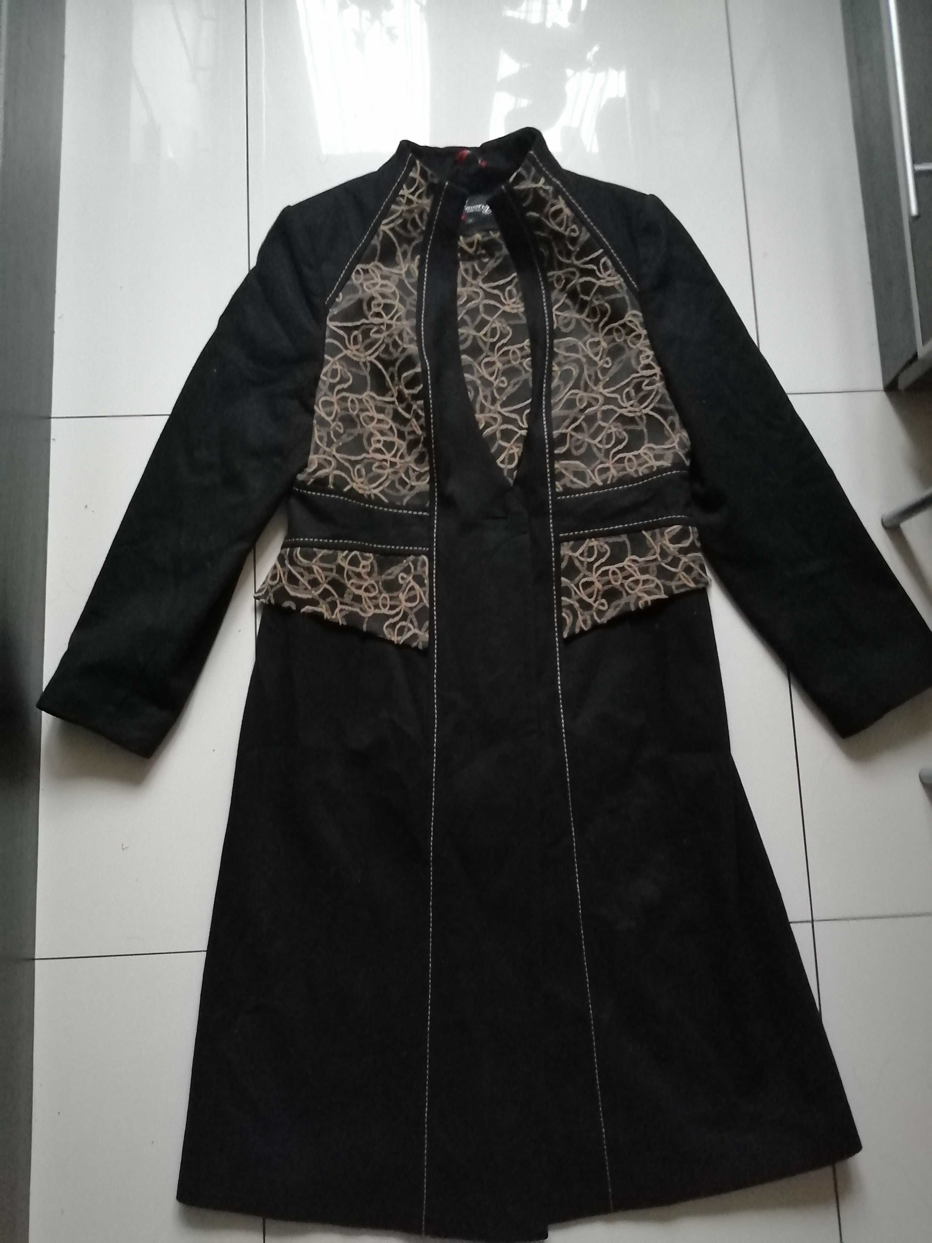 Super wyjątkowy płaszcz Saforitti roz. L-XL