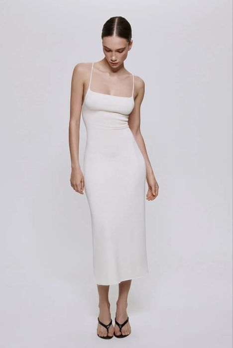 Сукні PAPAYA максі трикотажні