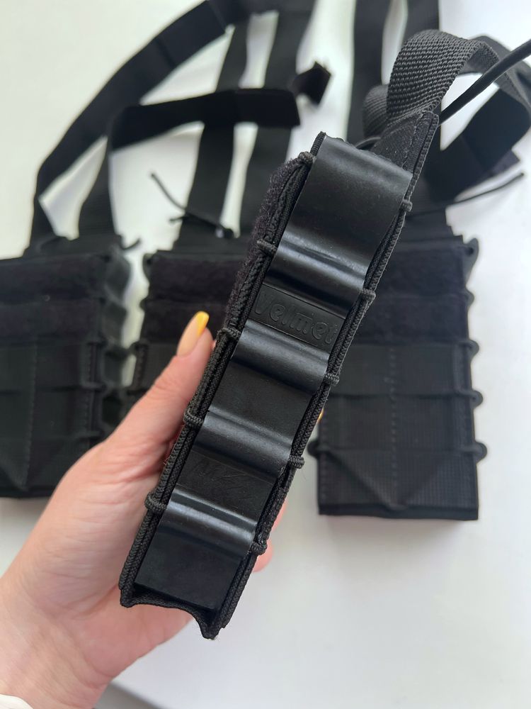 Підсумки під магазини VELMET для АК/AR black 4шт