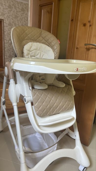 Крісло для годування Carello caramel