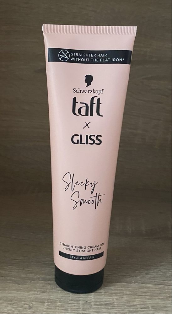 Krem prostujący Schwarzkopf Taft x Gliss - 3 szt.