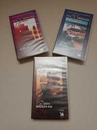 TEN WSPANIAŁY ŚWIAT - 3 kasety VHS - komplet - Reader's Digest - NOWE