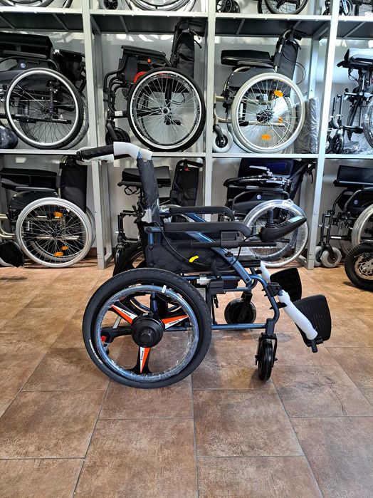 Wózek Inwalidzki Elektryczny |Duże Koła| Terenowy | Dojazd do Pacjenta