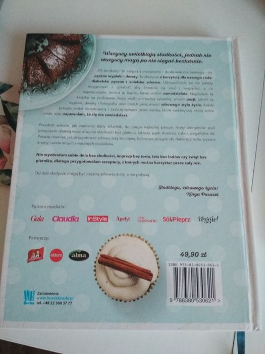 Fit słodkości Naturalnie słodkie i i zdrowe Kinga Paruzel