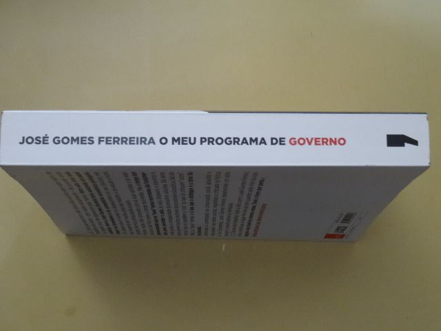 O Meu Programa de Governo de José Gomes Ferreira