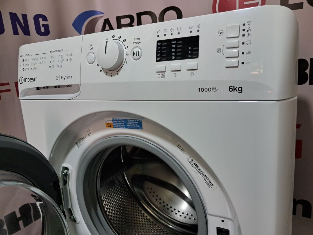 Indesit OMTWSA 61053.з баком. 6кг(Польша)