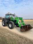 Ciągnik rolniczy Deutz-Fahr Agrofarm 420 GS