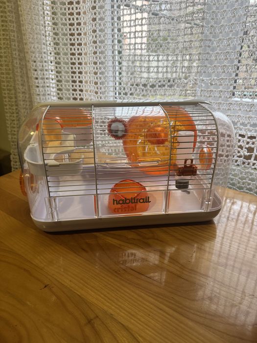 Клітка для хомʼяків Habitrail Cristal.