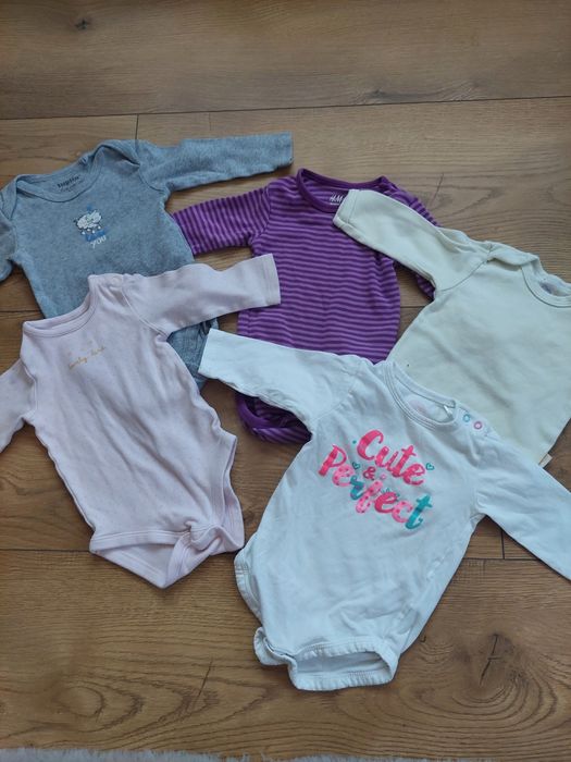 Mega paka dla niemowlaka, r.68