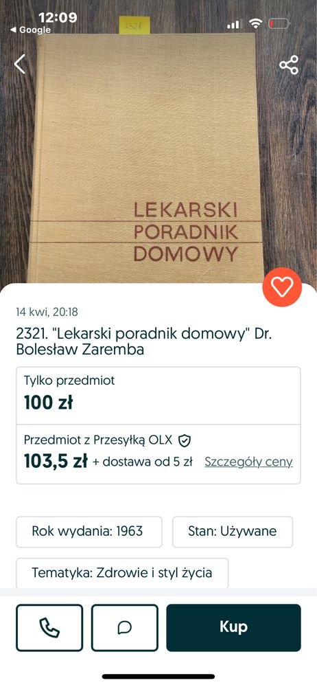 Lekarski poradnik domowy