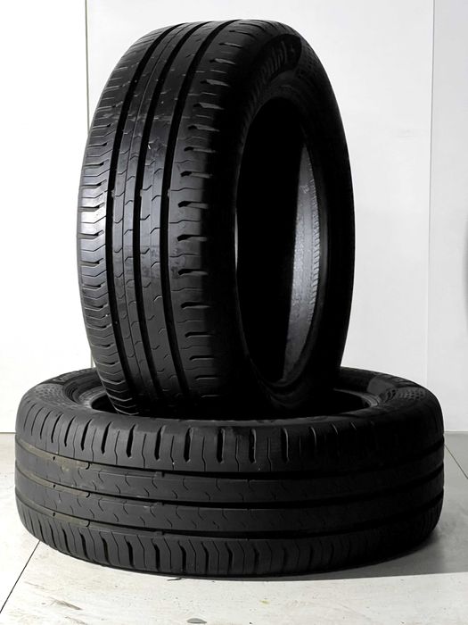 Pneus Continental ContiEcoContact 5 - 185/55/15 - Como NOVOS