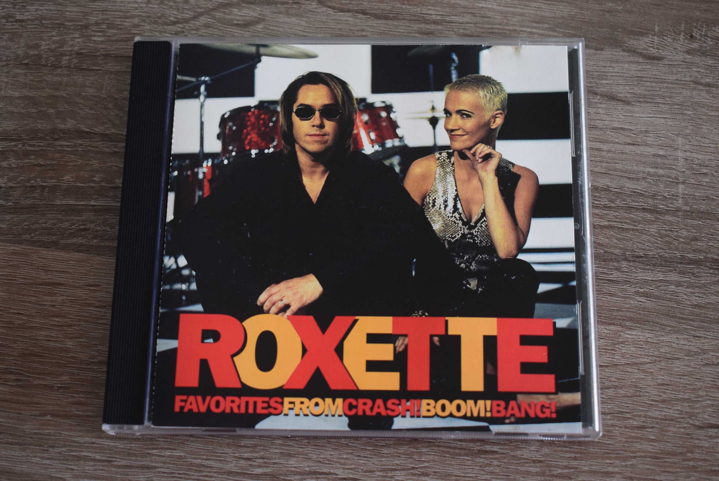 Roxette - Crash! Boom! Bang! wydanie USA .