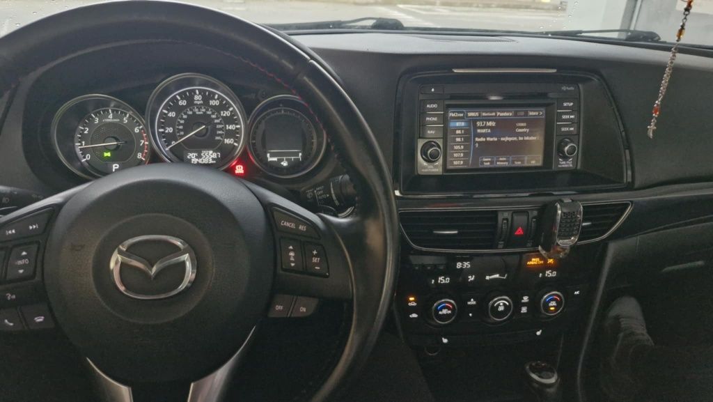 Mazda 6 2.5 skyactive