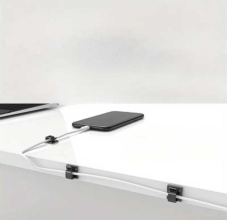 Uchwyty na Kabel – Do Porządkowania Kabli (20 elementów)