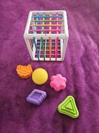 Kostka edukacyjna- FAT BRAIN TOYS