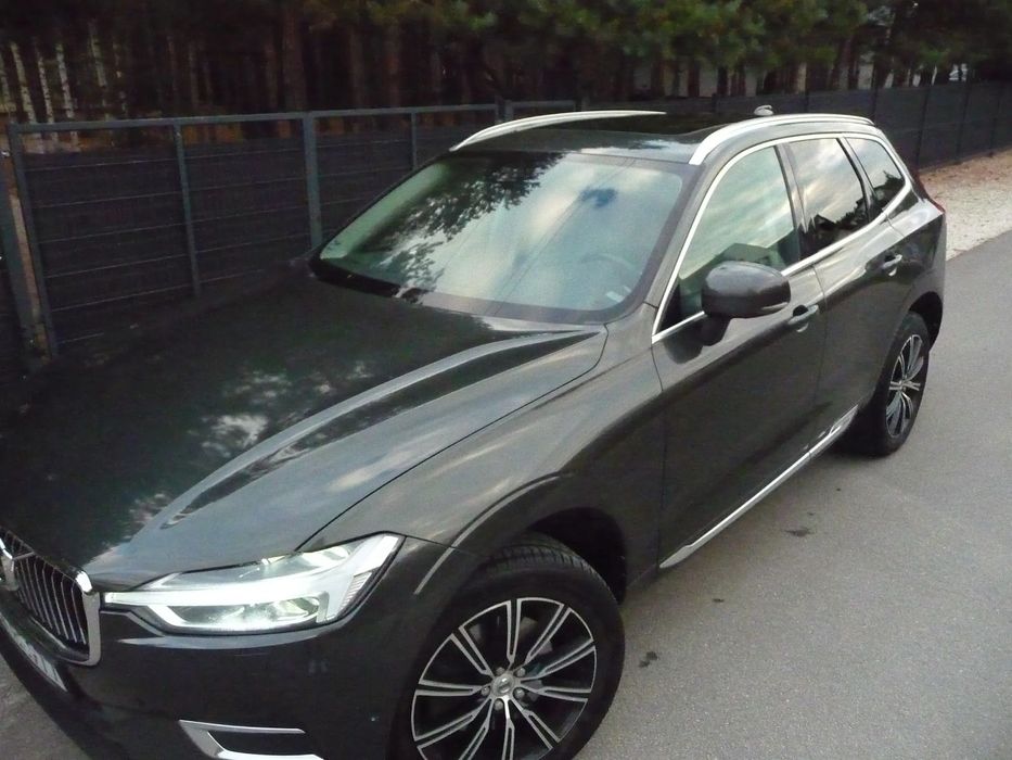 Volvo XC 60 XC 60 II, Salon Polska model 2018 r Bogata wersja, Iscription, D4 AWD