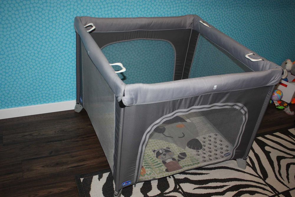CHICCO Open Box Kojec łóżeczko turystyczne