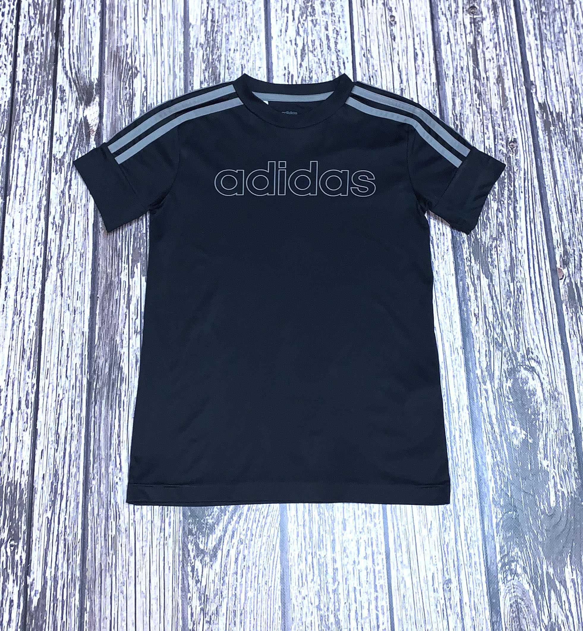 Футболка Adidas для мальчика 7-8 лет, 122-128 см