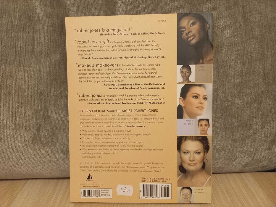 Makeup makeovers - Robert Jones - Album Expert secrets - w j. ang.