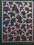 1456. Wykrojnik puzzle scrapbooking