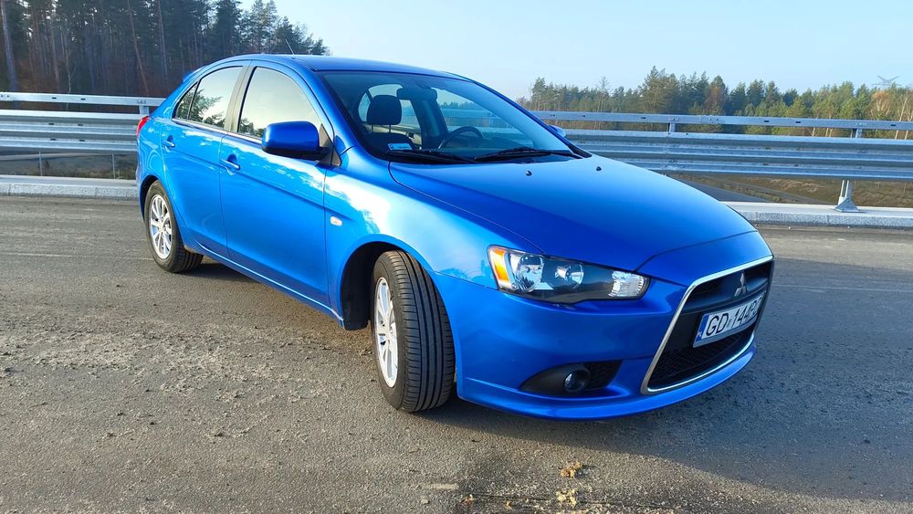 Mitsubishi Lancer Mitsubishi Lancer Sportback, Salon Polska, Bezwypadkowy.