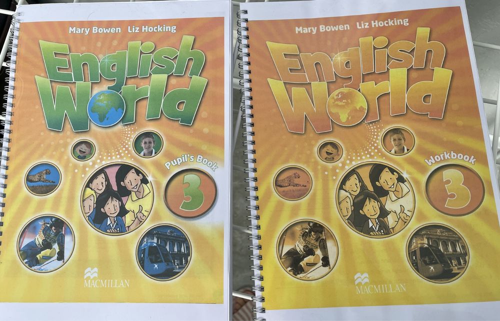 English World Підручник та зошит нові