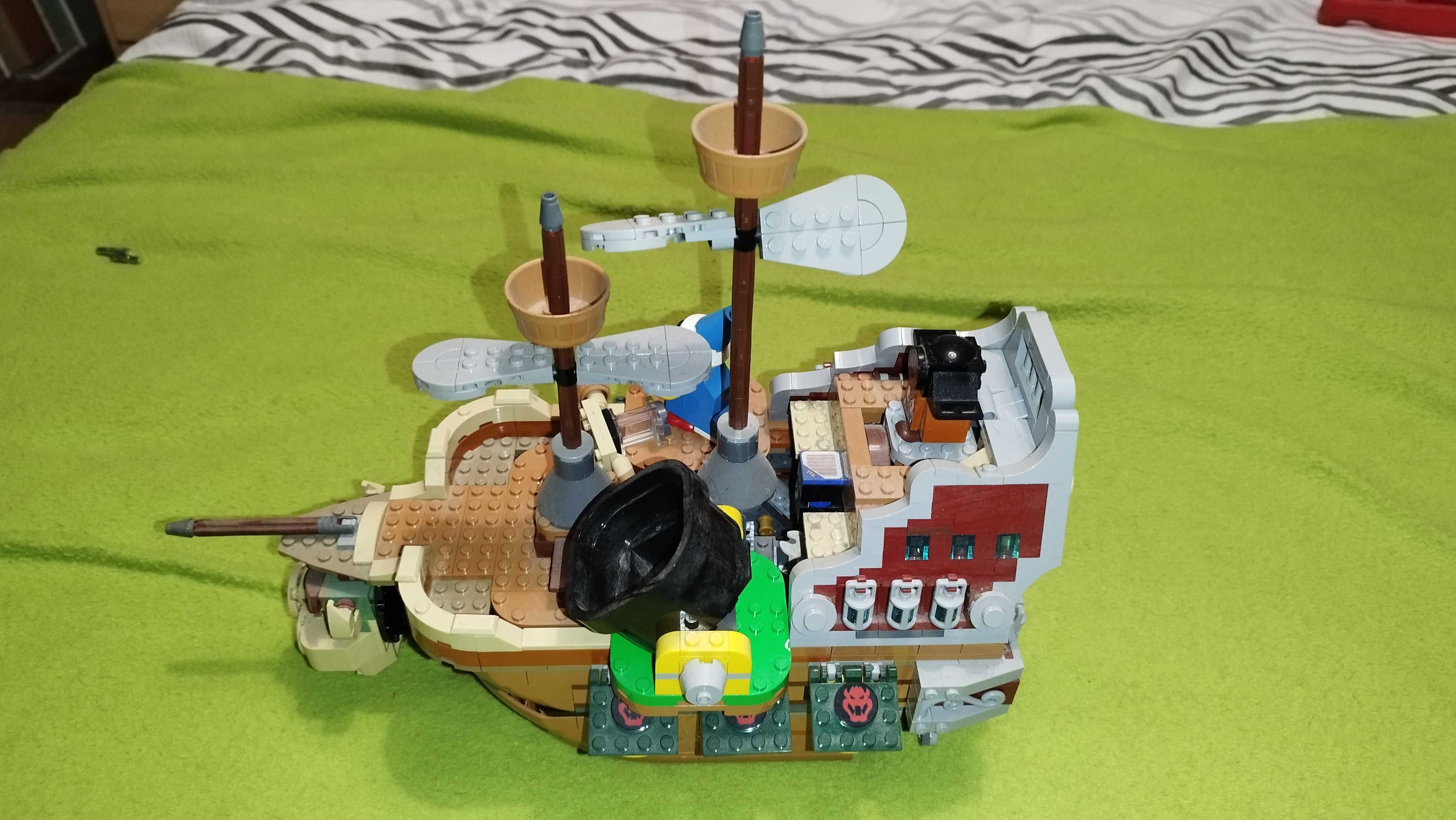 Lego Super Mario Bowser's Airship Expansion Set 71391 - LEGO