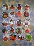Naklejki Halloween