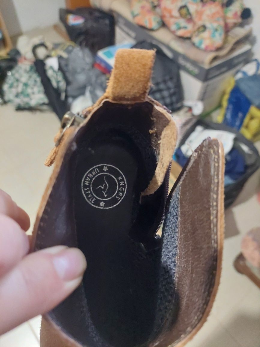 Botas como novas