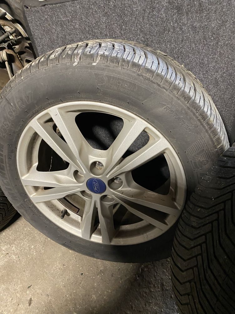 Ford s-max mk2 galaxy mk4 felga aluminiowa 17 cali 5x108 et55 ładna