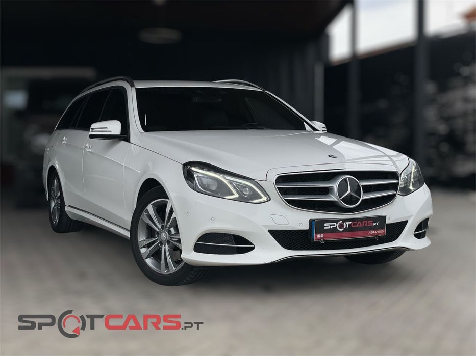 Mercedes-Benz E 250 CDi Avantgarde BlueEfficiency Auto.