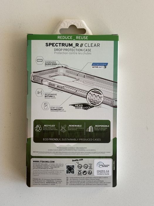 ItSkins Spectrum Case for Apple iPhone 14 Plus + Gray64563905649282122