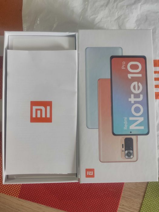 Телефон Xiaomi Redmi Note 10 Pro