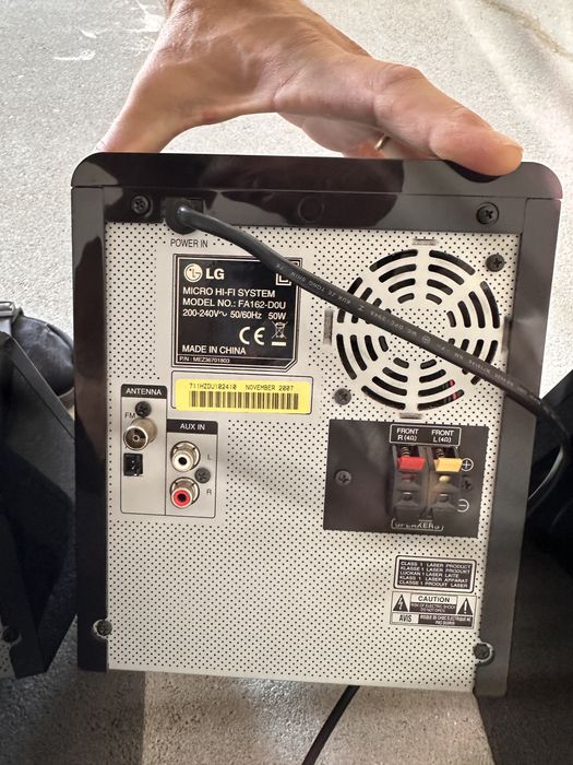 Micro Hi-Fi system LG