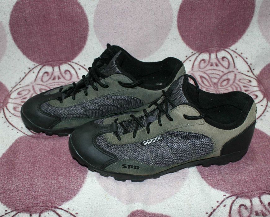 Велотуфлі Shimano SPD SH-M020D Mountain Bike та контакти