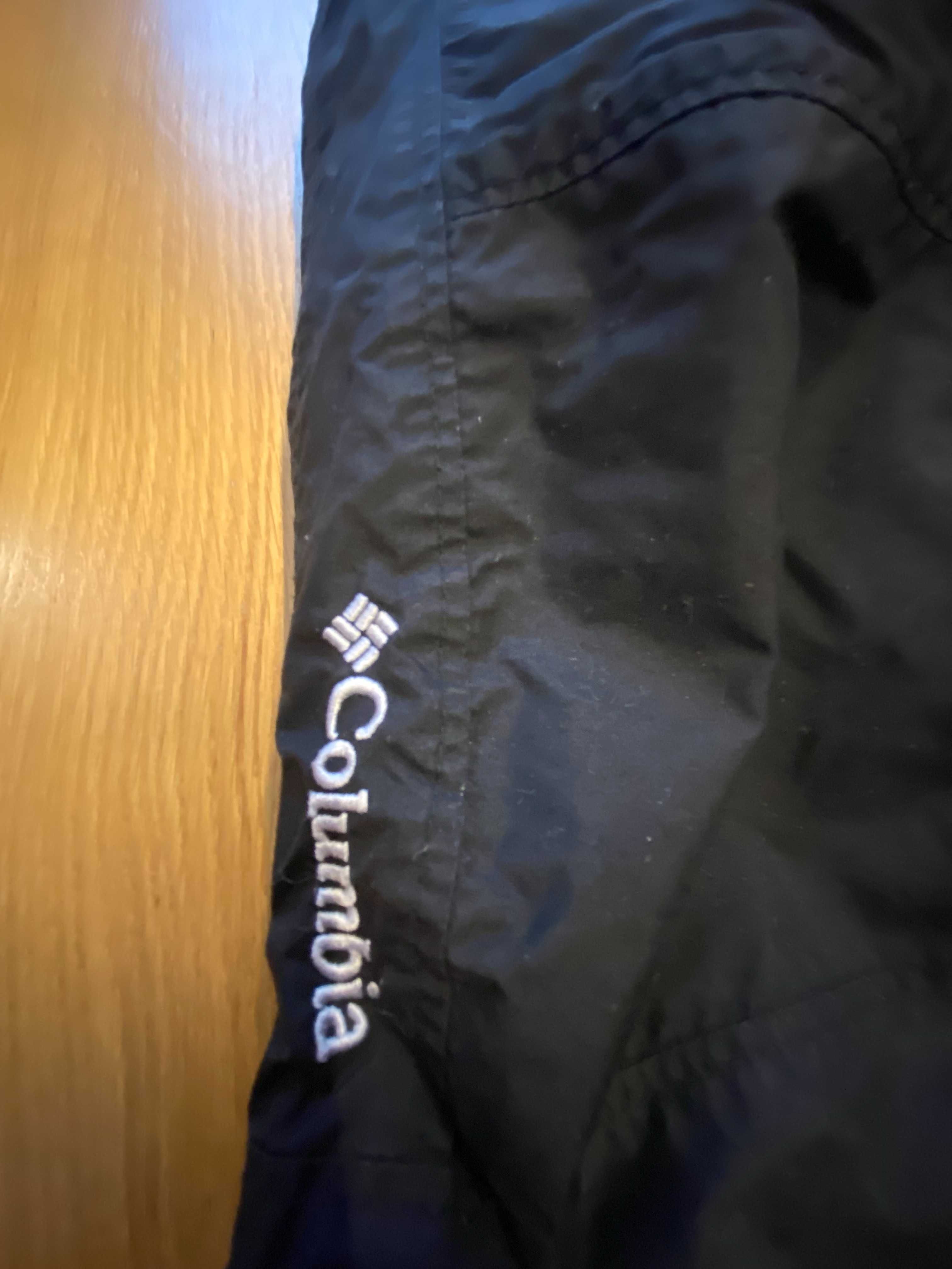 Spodnie narciarskie Columbia czarne 8L