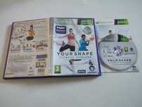 Xbox 360 gra Your Shape: Fitness Evoled Kinect