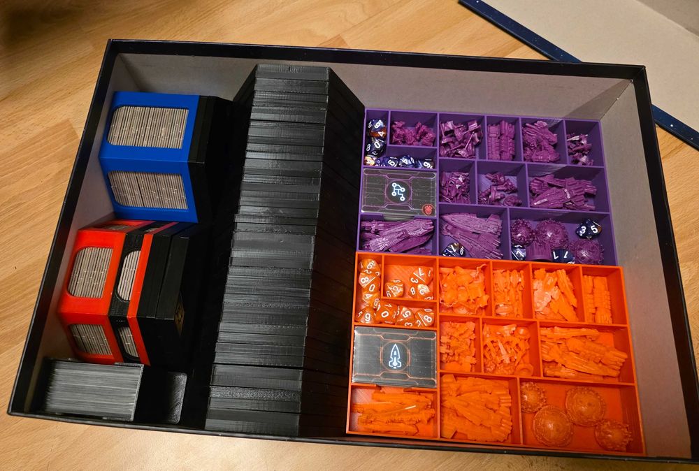 Twilight Imperium + Proroctwo królów + Codex 1-3 + Insert